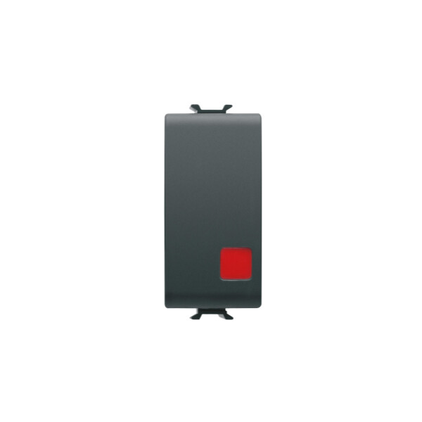 B-p 1m 1p Nf+no 16a ArrÊt Noir - Gewiss - GW12138