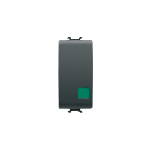 B-p 1m 1p No+nf 16a Marche Noir - Gewiss - GW12139