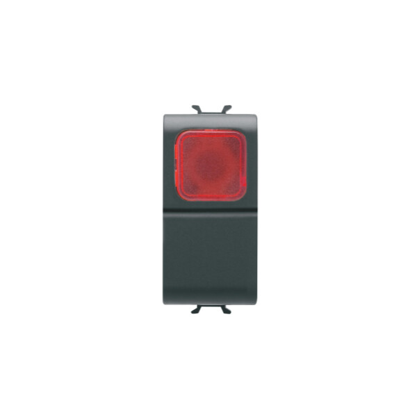 B-p 1m 1p No 16a Voyant Rouge Noir - Gewiss - GW12143