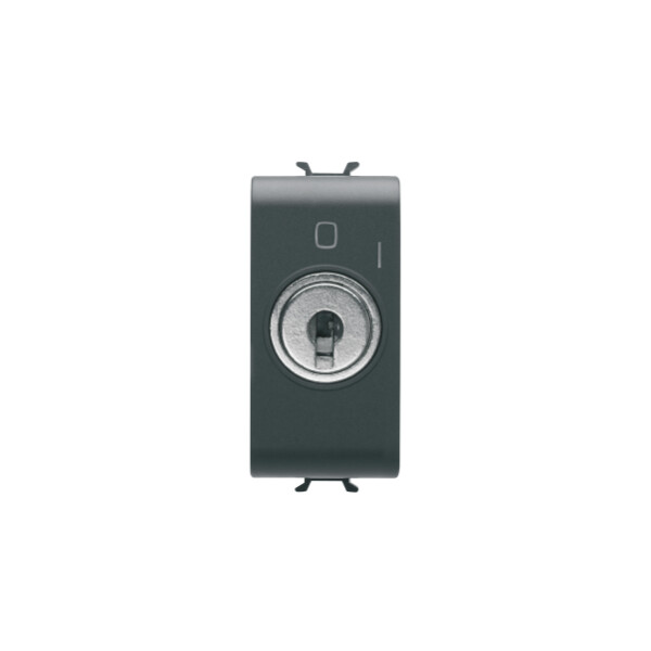 B-p 1m 2p No 10a+clÉ Noir - Gewiss - GW12145
