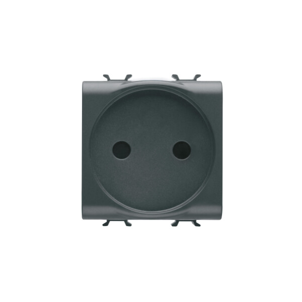 Prise 2m 2p 16a Std Fr Noir - Gewiss - GW12246