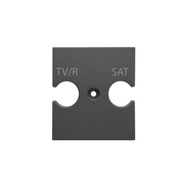 Support Pour Prises Tv-r-sat Ch/bk - Gewiss - GW12387