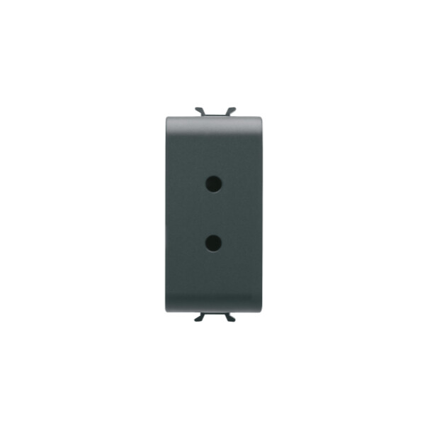 Prise Tbts 2p 6a 24v 1m Noir - Gewiss - GW12451