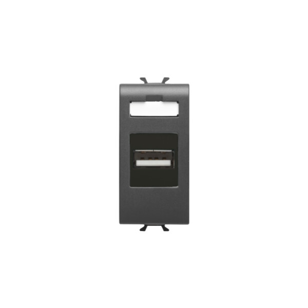 Connettore Usb Nero - Gewiss - GW12459