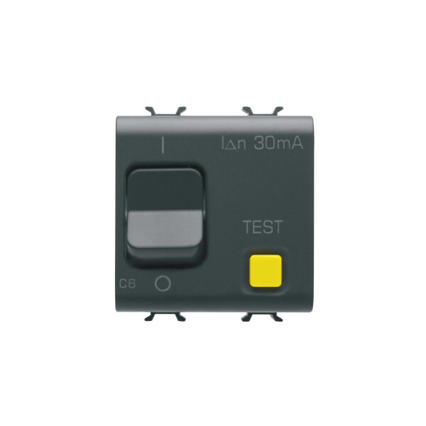 Disj Diff.1p+n C6 30ma 230v Ca 3ka N - Gewiss - GW12483
