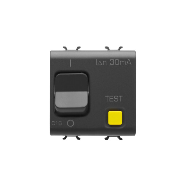 Disj. Diff. 1p+n C16 30ma 230v Ca 3ka N - Gewiss - GW12489