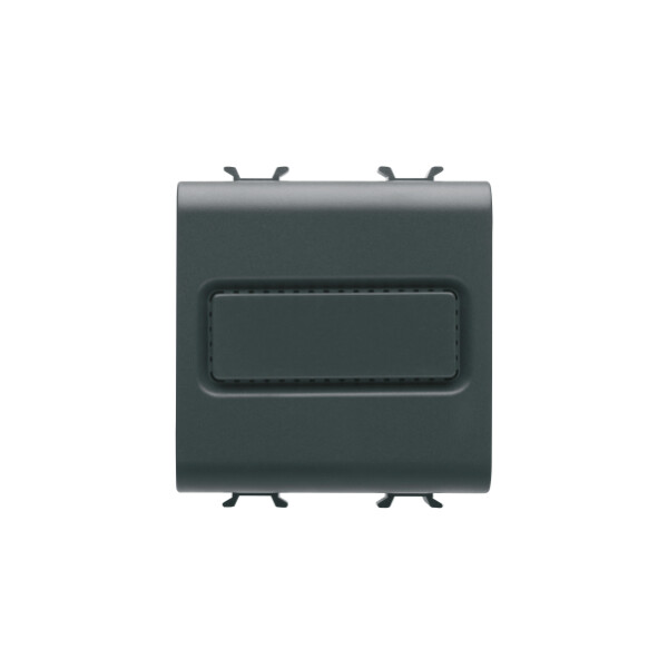 Sonnerie 3 E Indep. 230vca-50hz 2m Noire - Gewiss - GW12612