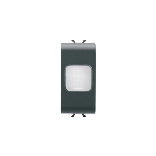 Voyant De Sign. Transparent 1m Noir - Gewiss - GW12621