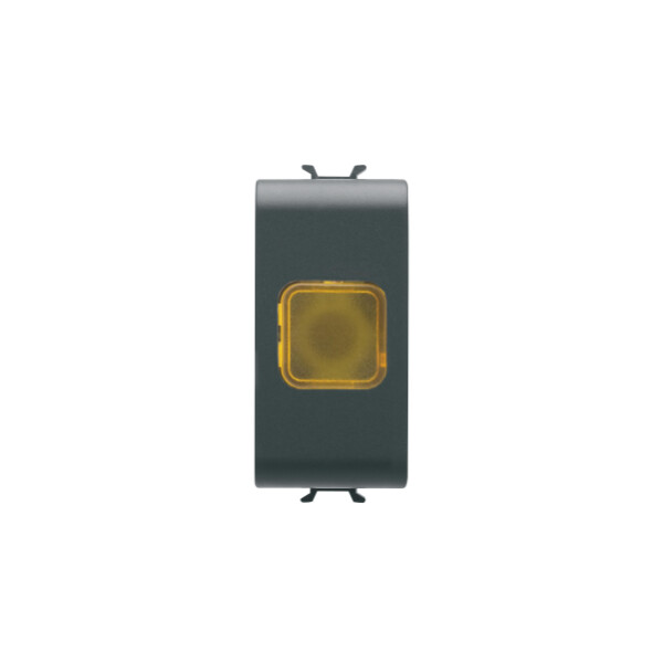 Voyant De Sign. Ambre 1m Noir - Gewiss - GW12624