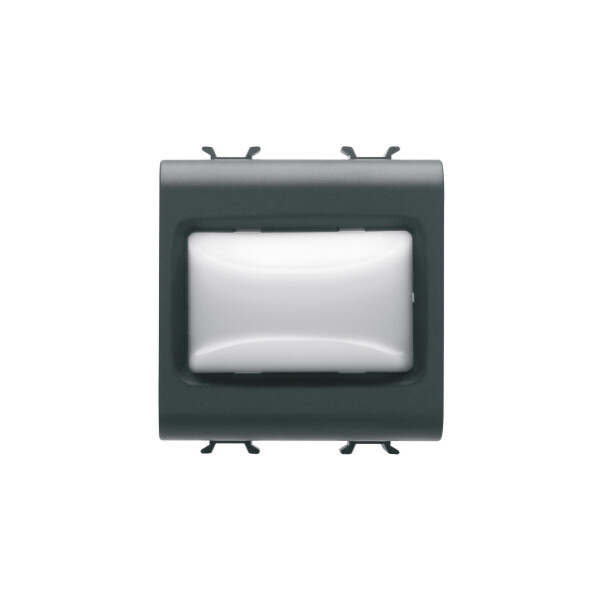 Voyant Saillant Transparent 3w 2m Noir - Gewiss - GW12631