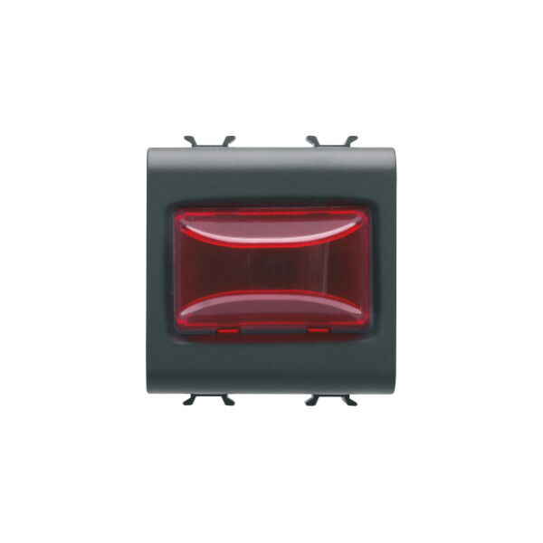 Voyant Saillant Rouge 3w 2m Noir - Gewiss - GW12633