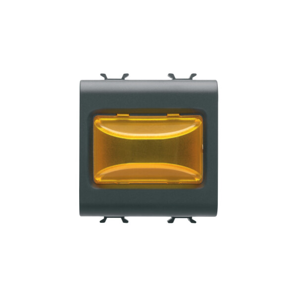 Voyant Saillant Ambre 3w 2m Noir - Gewiss - GW12634