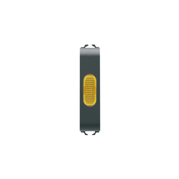 Voyant De Sign. Ambre 1/2m Noir - Gewiss - GW12644