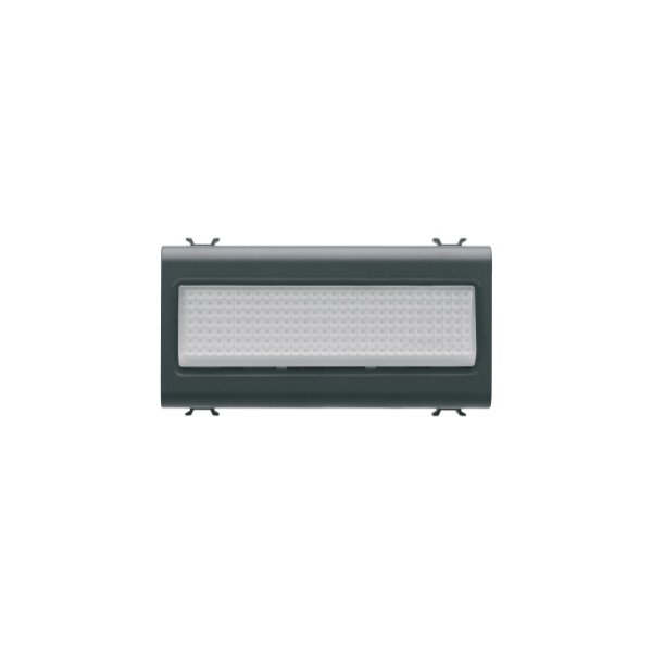 Lampe Auto Sec. 230v Ca 50/60hz 2h Noir - Gewiss - GW12666