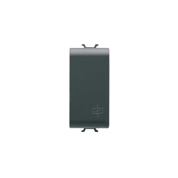 TÉlÉrupteur 1m 1p 10ax 230v Noir - Gewiss - GW12721