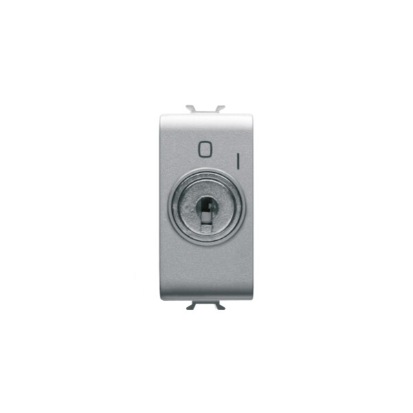 Inter. 1m 2p 10ax+clÉ Titane - Gewiss - GW14006