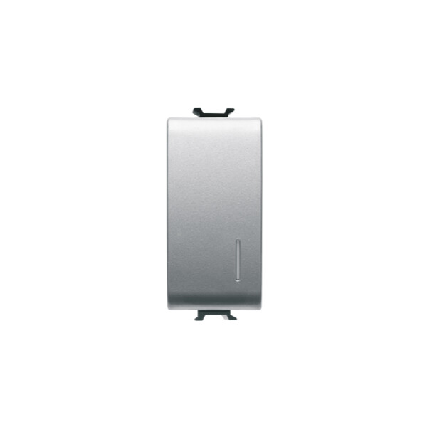 Inverseur 1m 1p 16ax Lum. Loc. Titane - Gewiss - GW14092