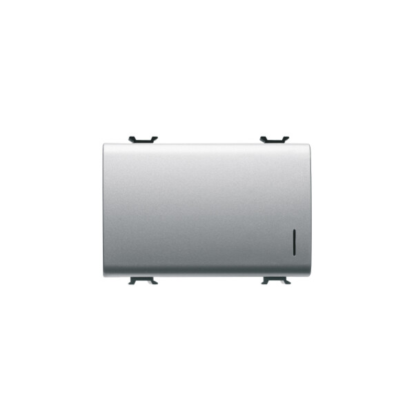 Inverseur 3m 1p 16ax Lum. Loc. Titane - Gewiss - GW14112