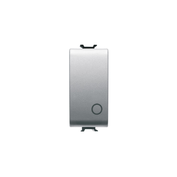 B-p 1m 2p No 16a Titane - Gewiss - GW14134