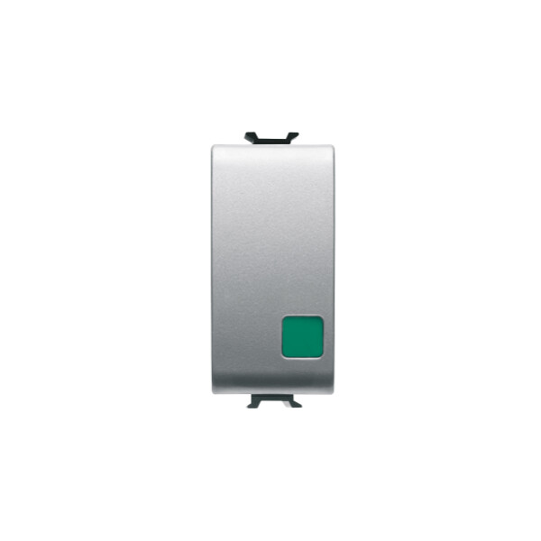 B-p 1m 1p No+nf 16a Marche Titane - Gewiss - GW14139