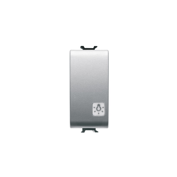 B-p 1m 1p No 16a ''lumiÈre'' Titane - Gewiss - GW14151