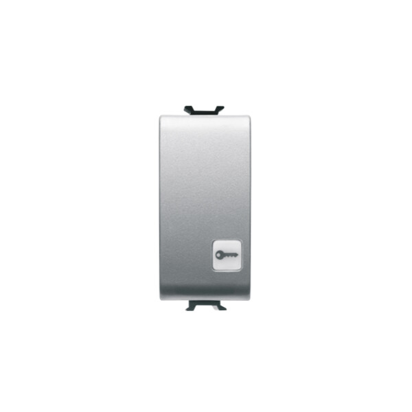 B-p 1m 1p No 16a ''clÉ'' Titane - Gewiss - GW14152