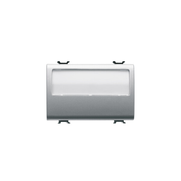 B-p 3m 1p No 10a Porte-etiq. Lum. Titane - Gewiss - GW14192