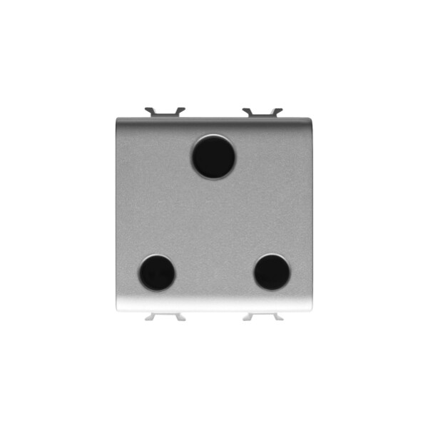Prise 2p+t 16a D.7mm 2m St.ind./s.afr.t - Gewiss - GW14298