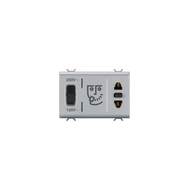 Prise Rasoir+transfo D'isolement 3m Tit - Gewiss - GW14331