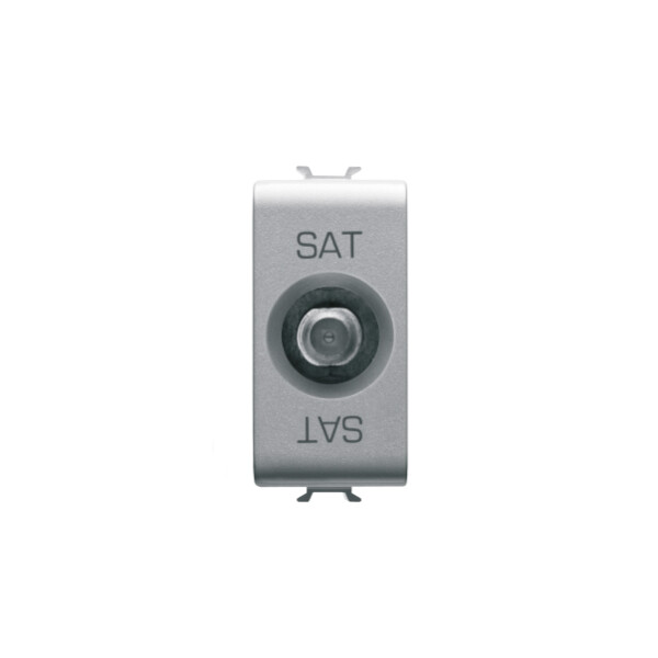 Prise Tv/sat 1m Pass.10db Connec.f-f Tit - Gewiss - GW14373