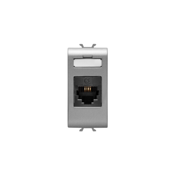 Connecteur Telephonique Rj11 I/o 1m Tit - Gewiss - GW14402