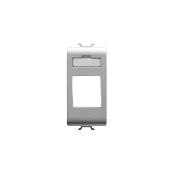Enjoliveur Prise Rj45 Titane - Gewiss - GW14431