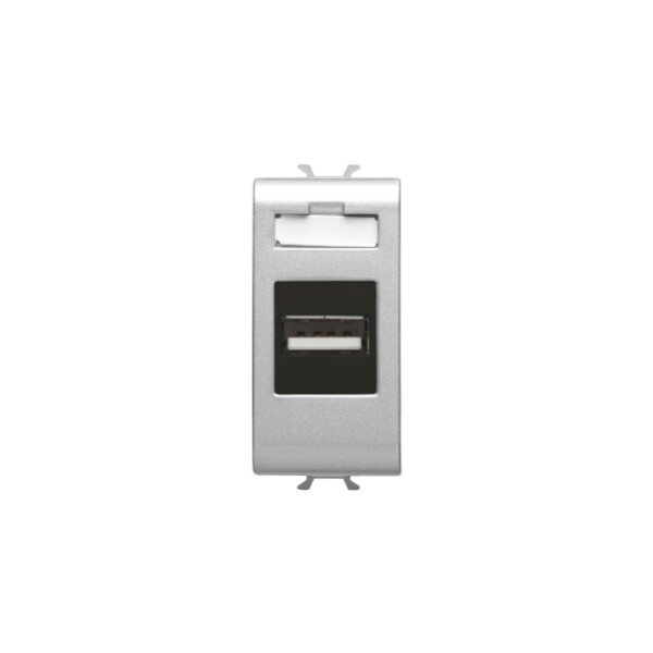 Connettore Usb Titanio - Gewiss - GW14459