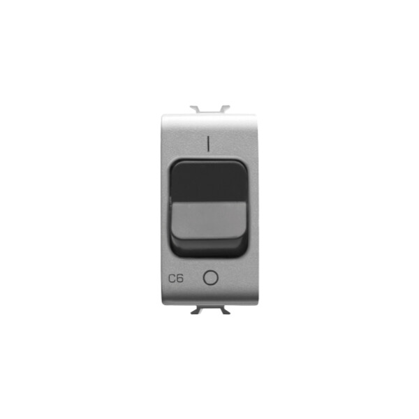 Disjoncteur 1p+n C6 3ka 230v Ca 1m Tit - Gewiss - GW14466