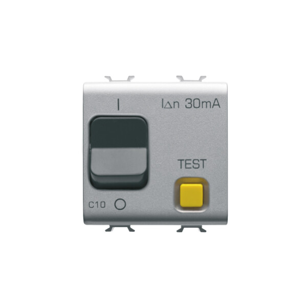 Disj. Diff. 1p+n C10 30ma 230vca 3ka T - Gewiss - GW14486