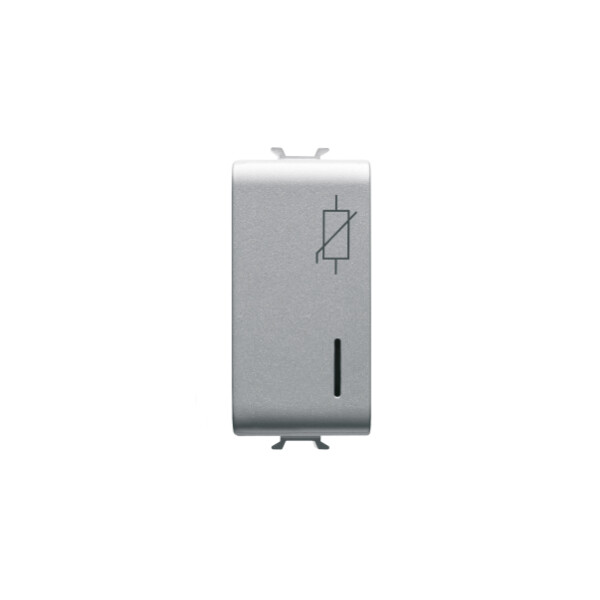 Limiteur De Surtension 1m Titane - Gewiss - GW14492