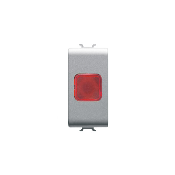 Voyant De Sign. Rouge 1m Titane - Gewiss - GW14623