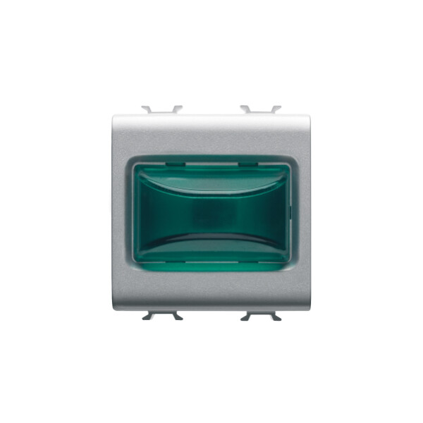 Voyant Saillant Vert 3w 2m Titane - Gewiss - GW14632