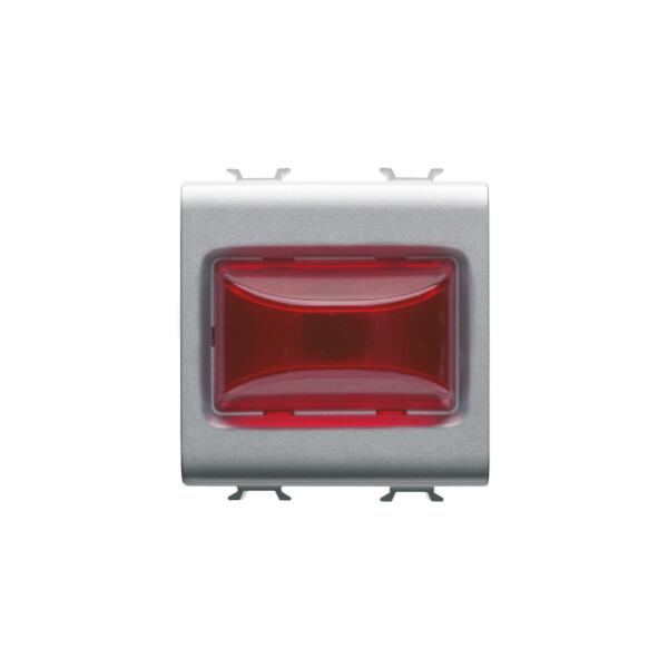 Voyant Saillant Rouge 3w 2m Titane - Gewiss - GW14633