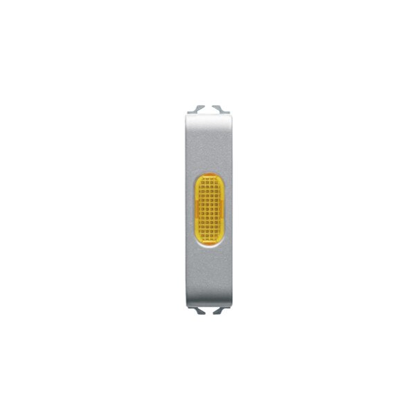 Voyant De Sign. Ambre 1/2m Titane - Gewiss - GW14644