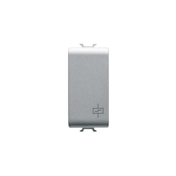 TÉlÉrupteur 1m 1p 10ax 230v Titane - Gewiss - GW14721