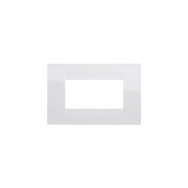 Plaque Geo 4p Blanc - Gewiss - GW16404TB