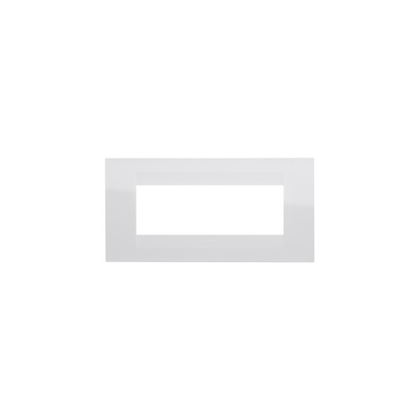 Plaque Geo 6p Blanc - Gewiss - GW16406TB