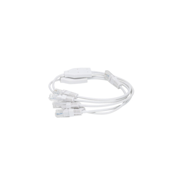 Cordon quadruple RJ45 pour coffret de communication - Gewiss - GW40597