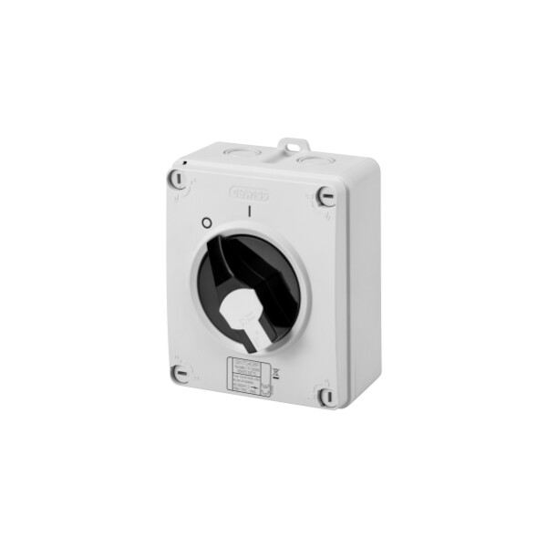 Inter-sect. hp plast. 16a 2p commande - Gewiss - GW70401P
