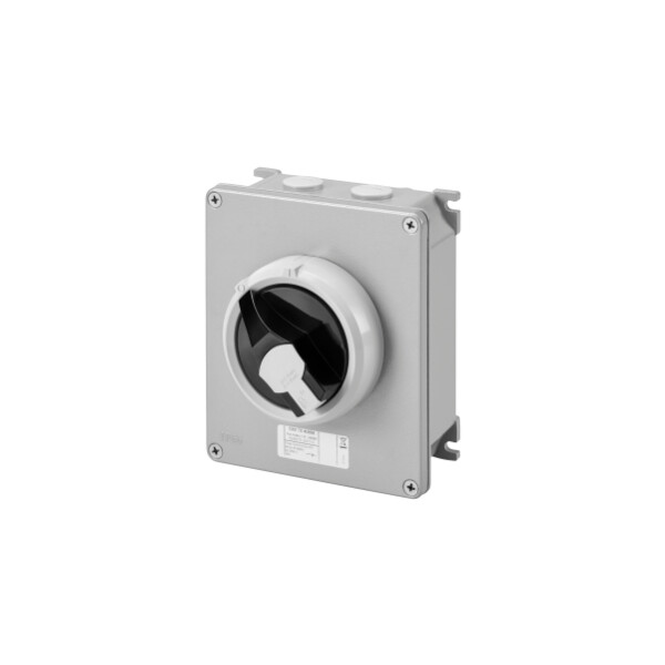 Inter-sect. hp metal. 25a 2p commande - Gewiss - GW70416M