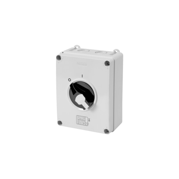 Inter-sect. hp plast. 80a 3p commande - Gewiss - GW70419P