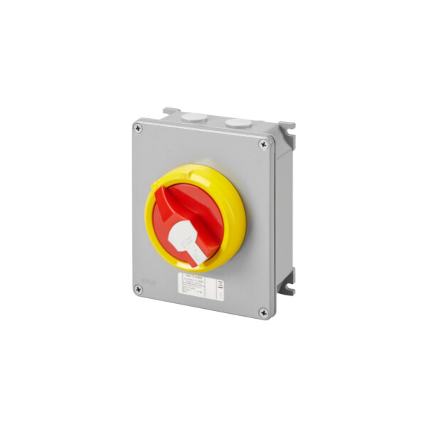 Inter-sect. hp metal. 40a 4p urgence - Gewiss - GW70443M