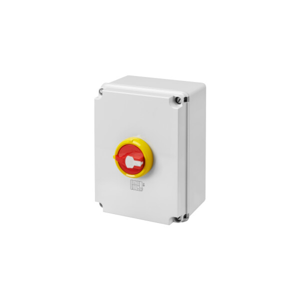 Inter-sect. hp plast. 125a 4p urgence - Gewiss - GW70494P