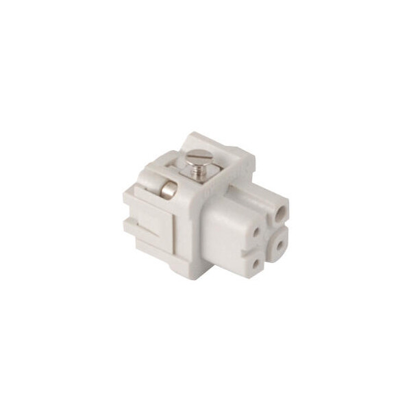 Insert femelle 3p+t 10a 250v - Gewiss - GW76001